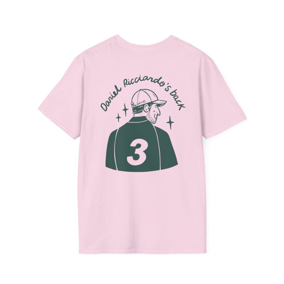 Dr3 Daniel Ricciardo Unisex Softstyle T-Shirt