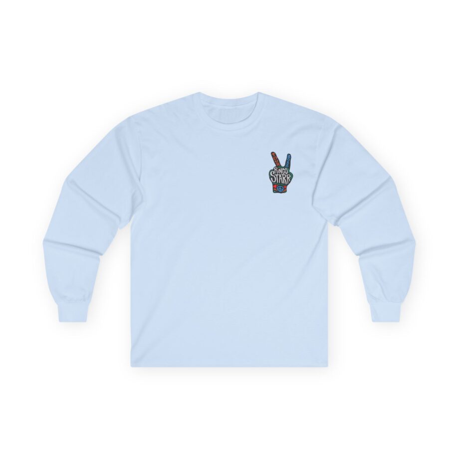 Ringo Starr Peace Illustration Unisex Ultra Cotton Long Sleeve Tee