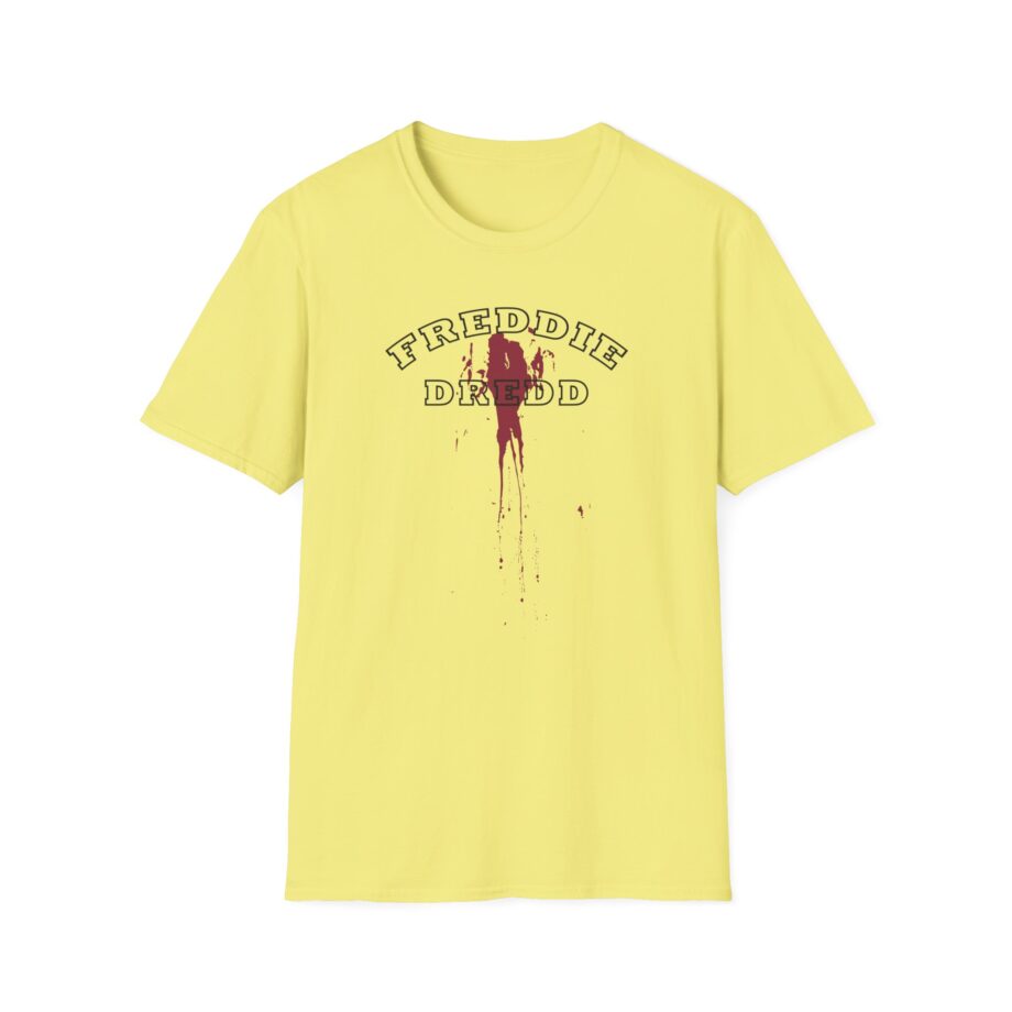 Freddie Dredd Unisex Softstyle T-Shirt