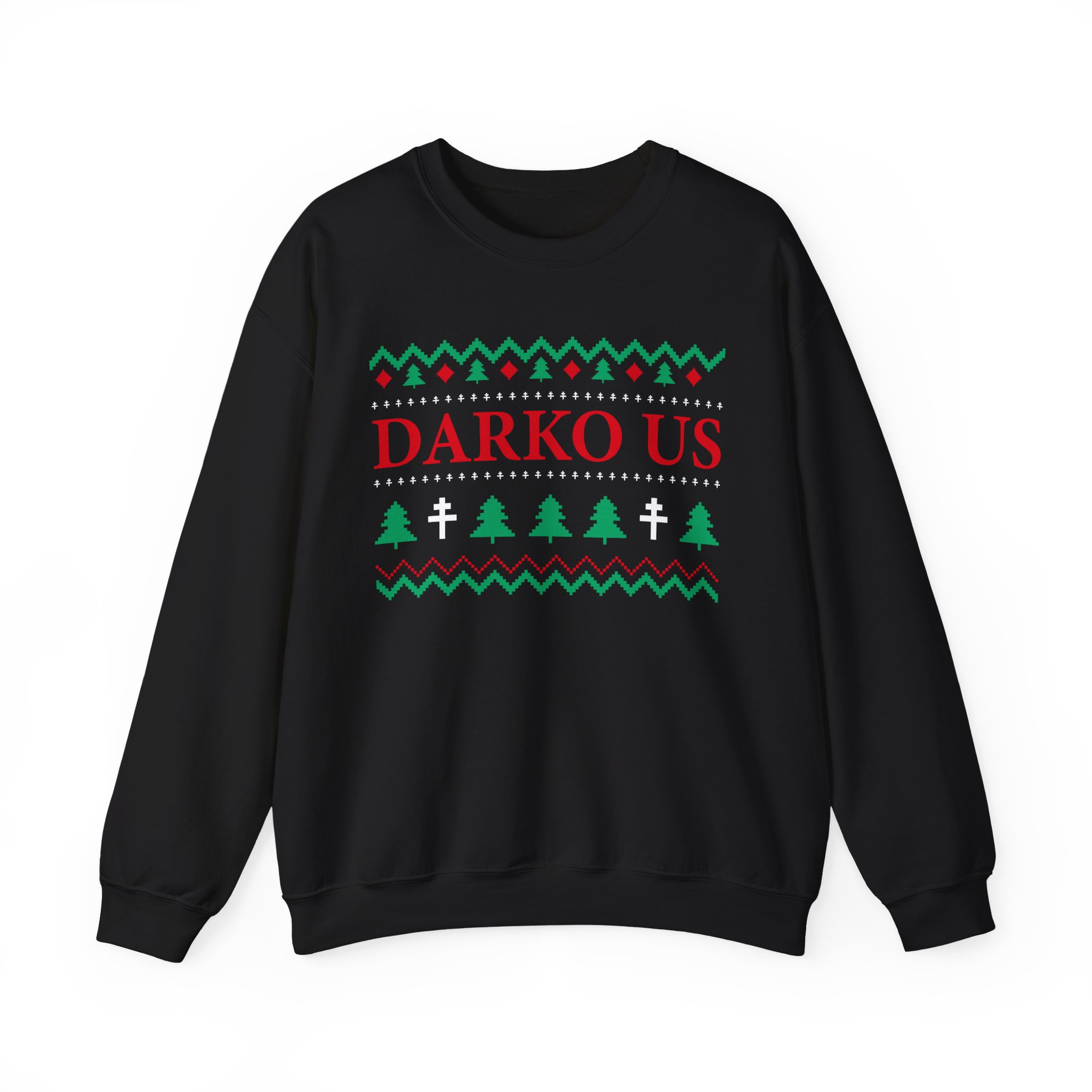 Darko Us Unisex Heavy Blendâ„¢ Crewneck Sweatshirt