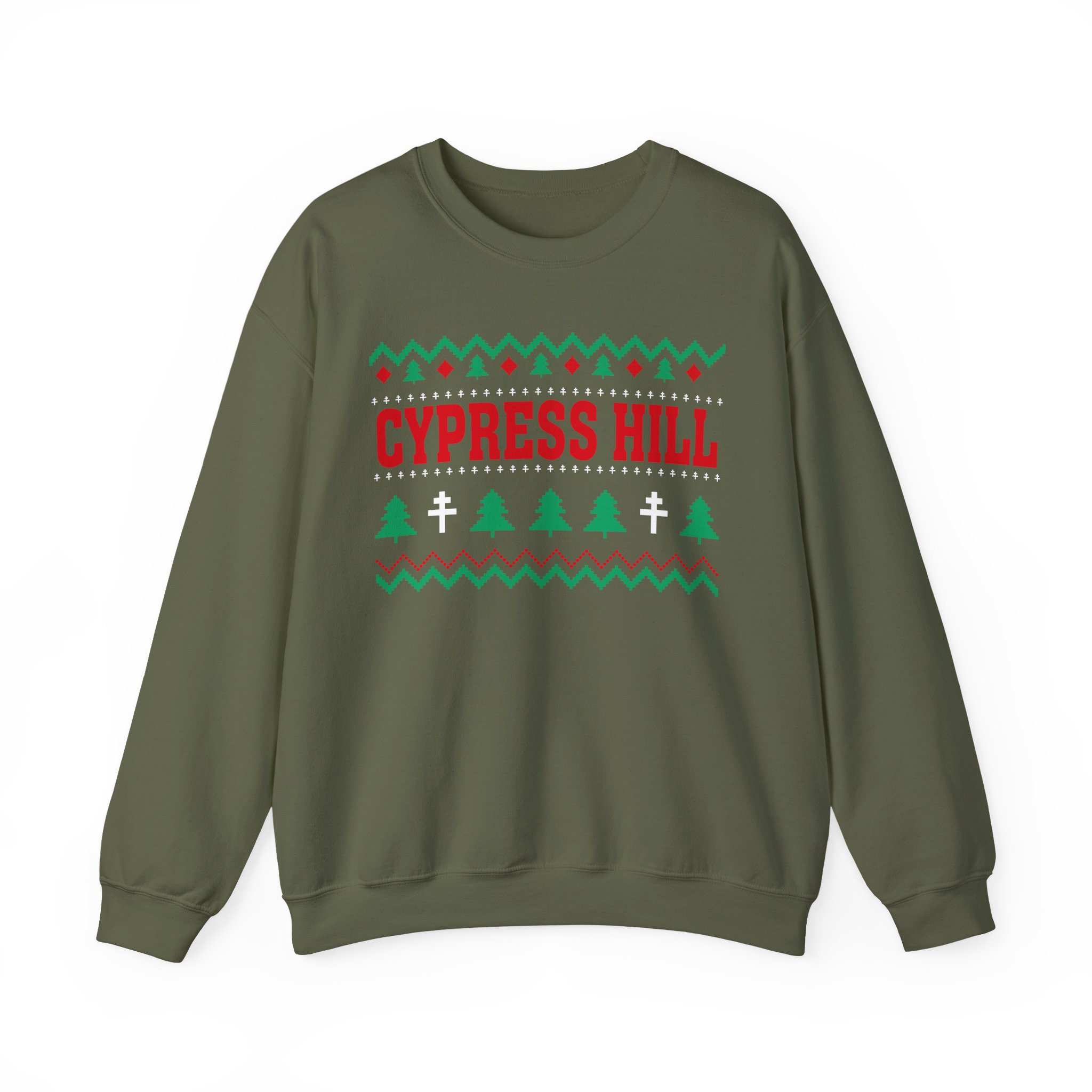 Cypress Hill Unisex Heavy Blendâ„¢ Crewneck Sweatshirt