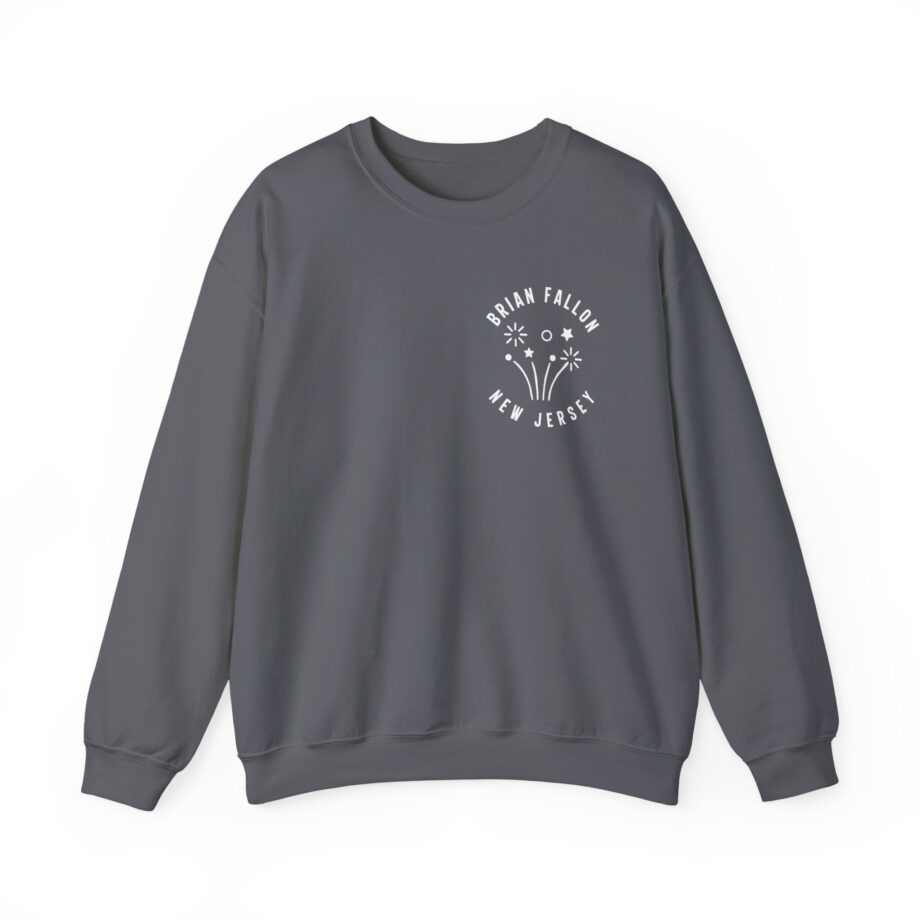 Brian Fallon Fireworks Unisex Heavy Blend™ Crewneck Sweatshirt