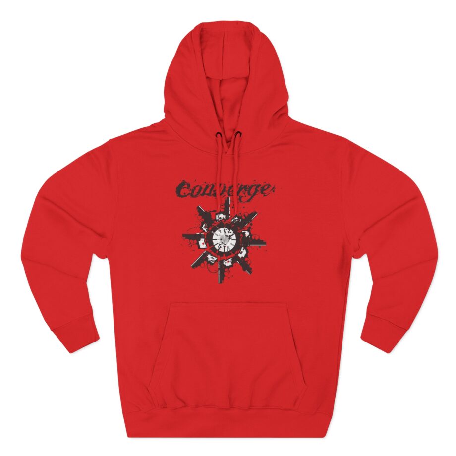 Converge Vengeance Three-Panel Fleece Hoodie