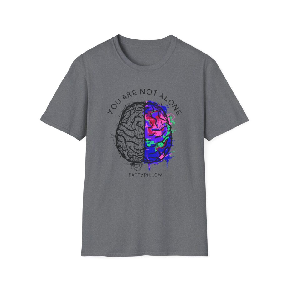 Fattypillow You Are Not Alone Unisex Softstyle T-Shirt