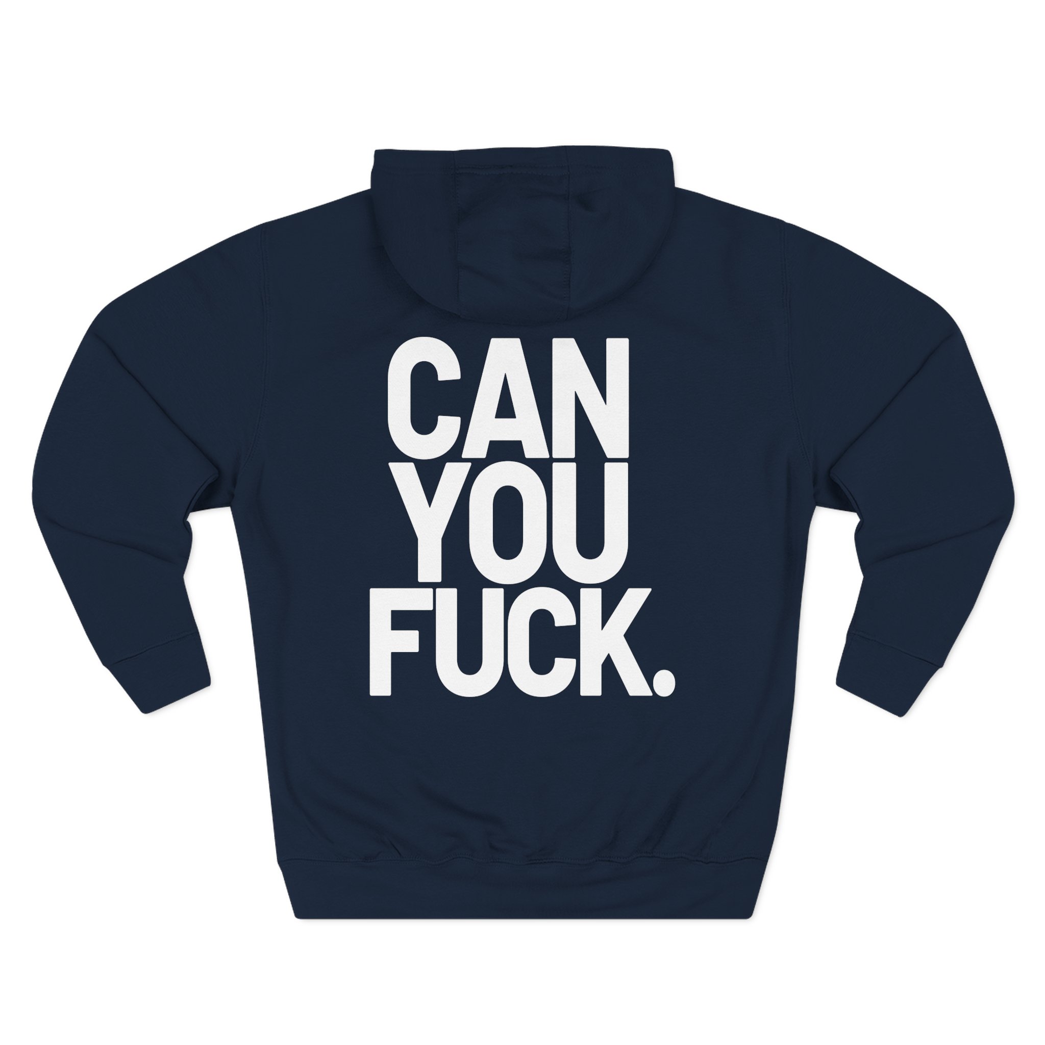 Courteeners Guitar Three-Panel Fleece Hoodie