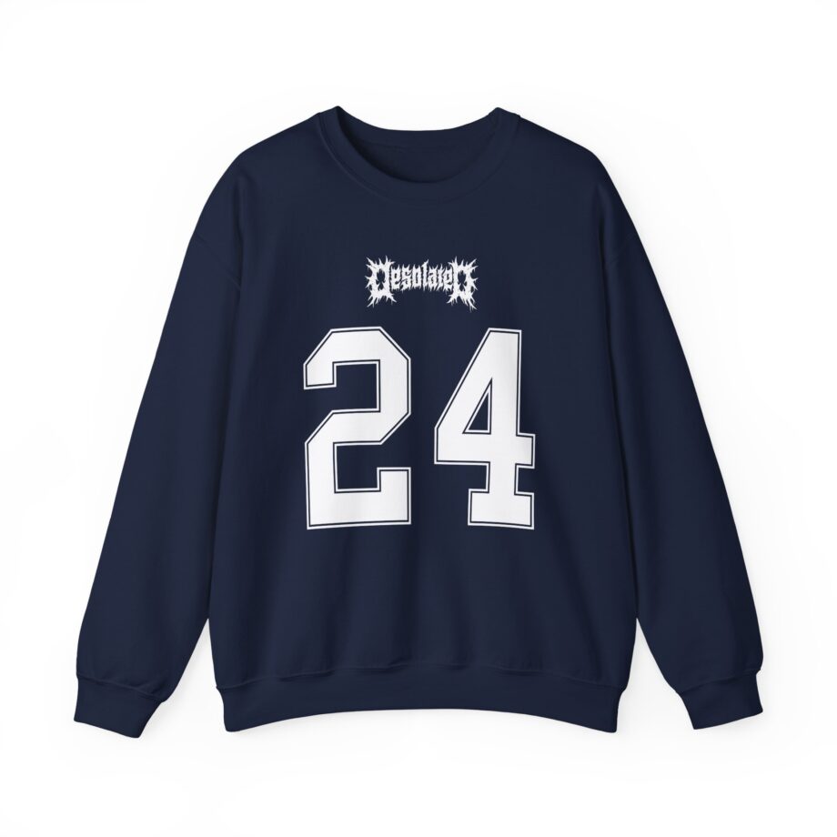 Desolated Finding Peace Unisex Heavy Blend™ Crewneck Sweatshirt