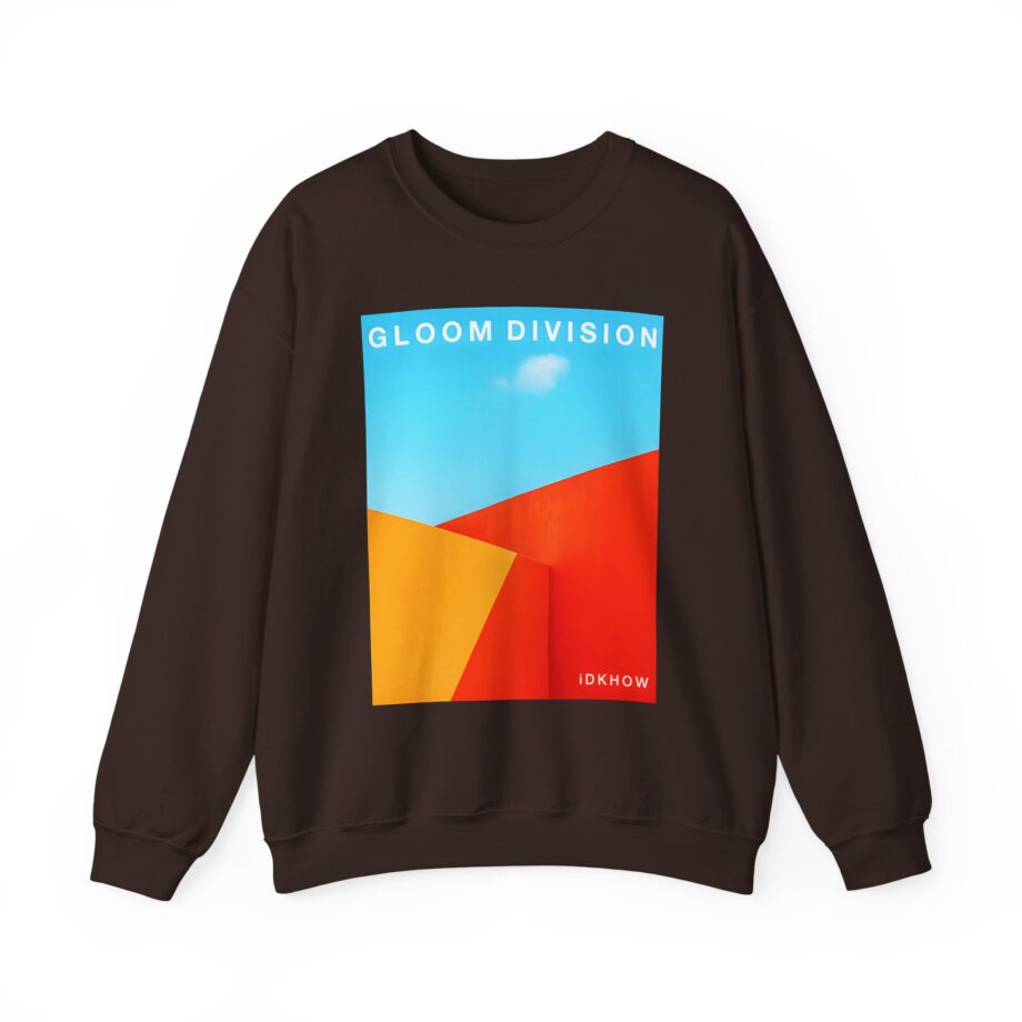 iDKHOW Gloom Division Unisex Heavy Blend™ Crewneck Sweatshirt