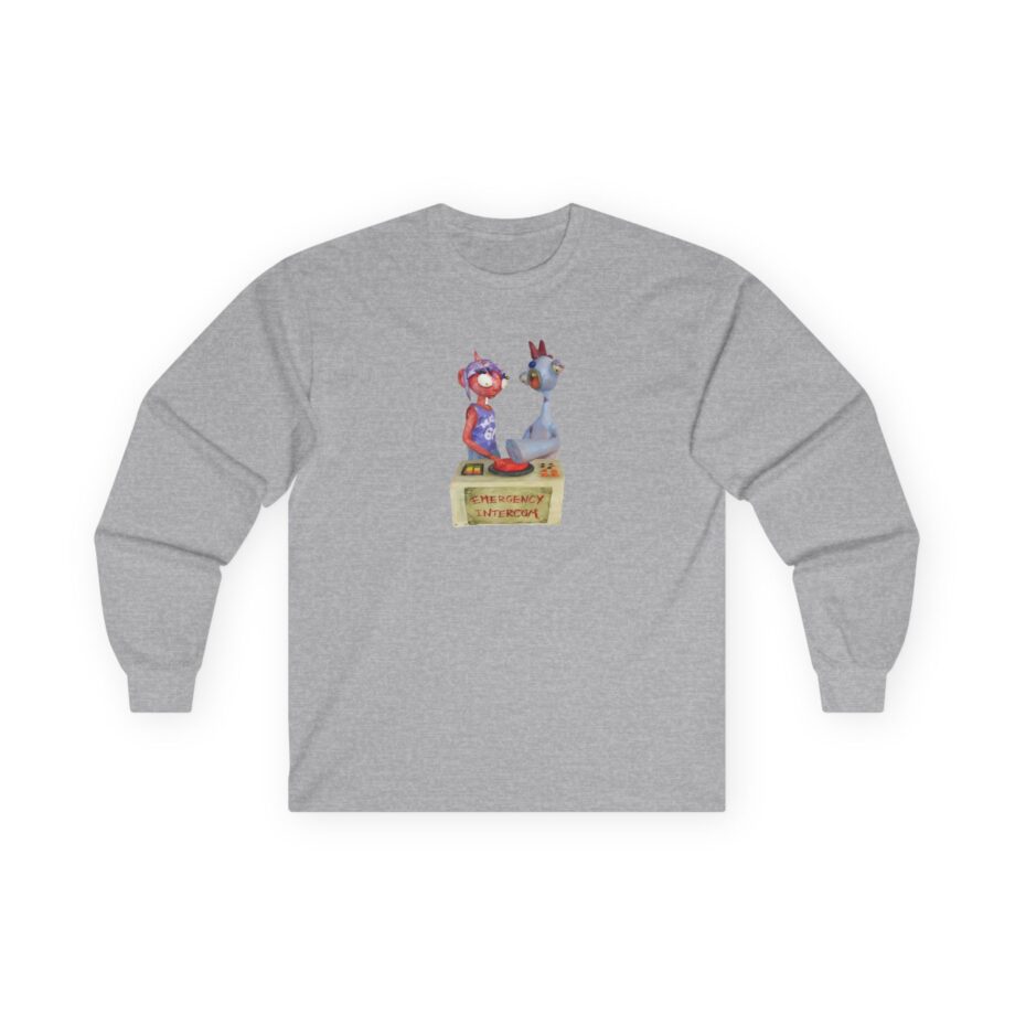 Emergency Intercom Unisex Ultra Cotton Long Sleeve Tee