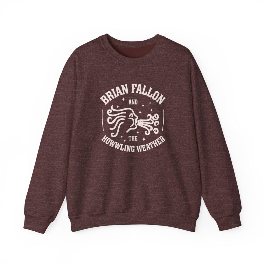 Brian Fallon Howling Weather Unisex Heavy Blend™ Crewneck Sweatshirt