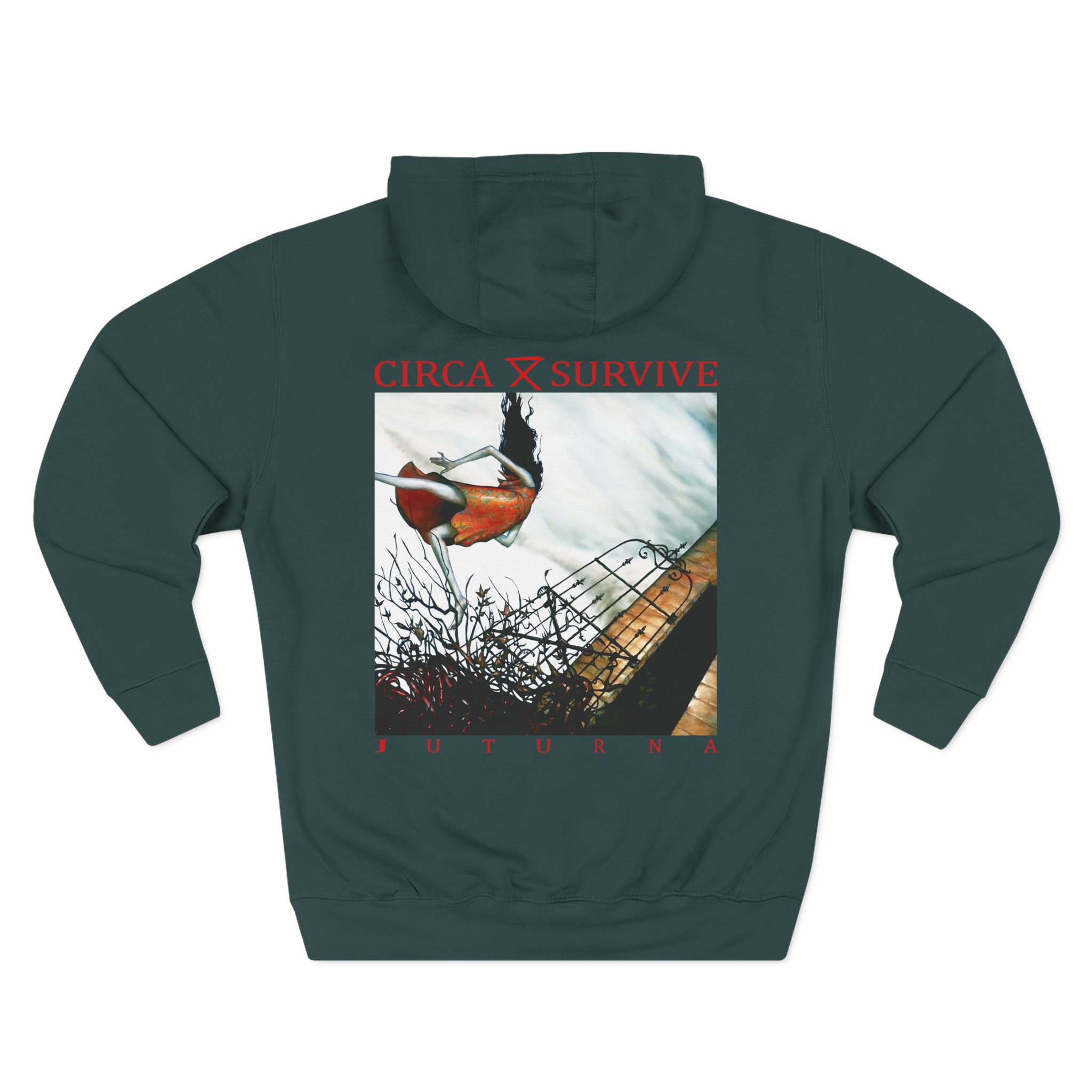 Circa Survive Juturna Three-Panel Fleece Hoodie