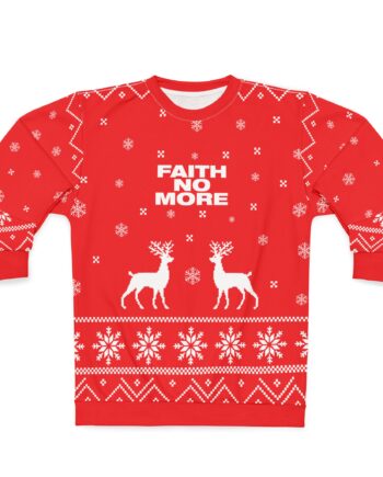 Faith No More Unisex Sweatshirt (AOP)