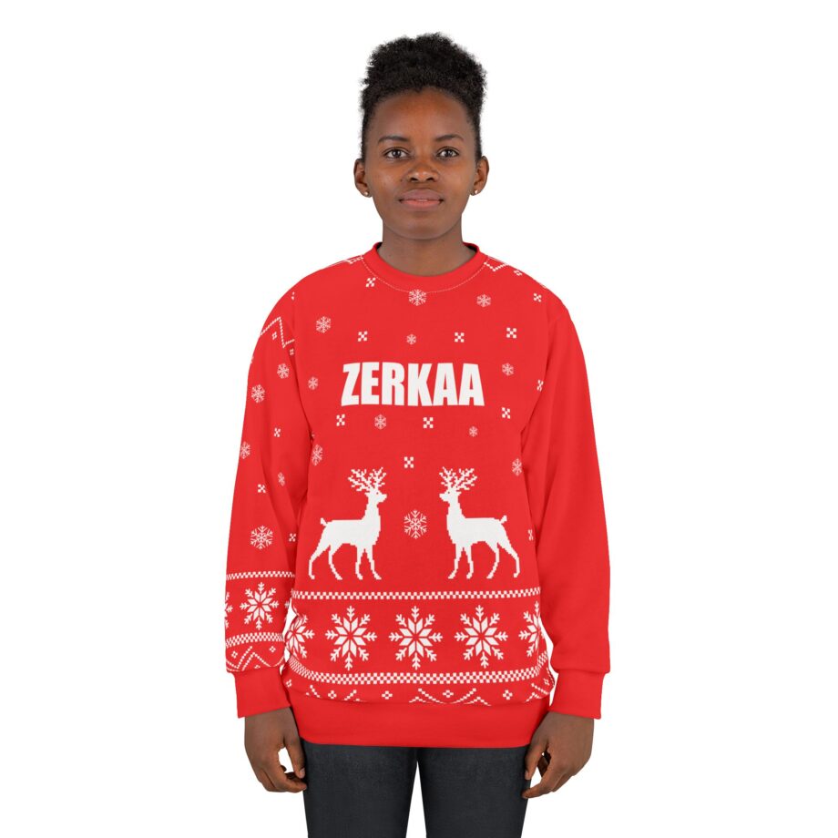 Zerkaa Unisex Sweatshirt (AOP)