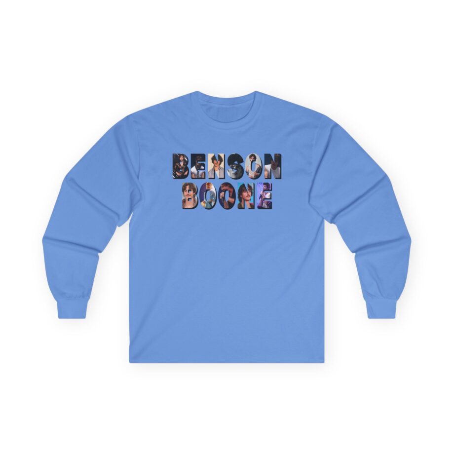 Benson Boone Unisex Ultra Cotton Long Sleeve Tee