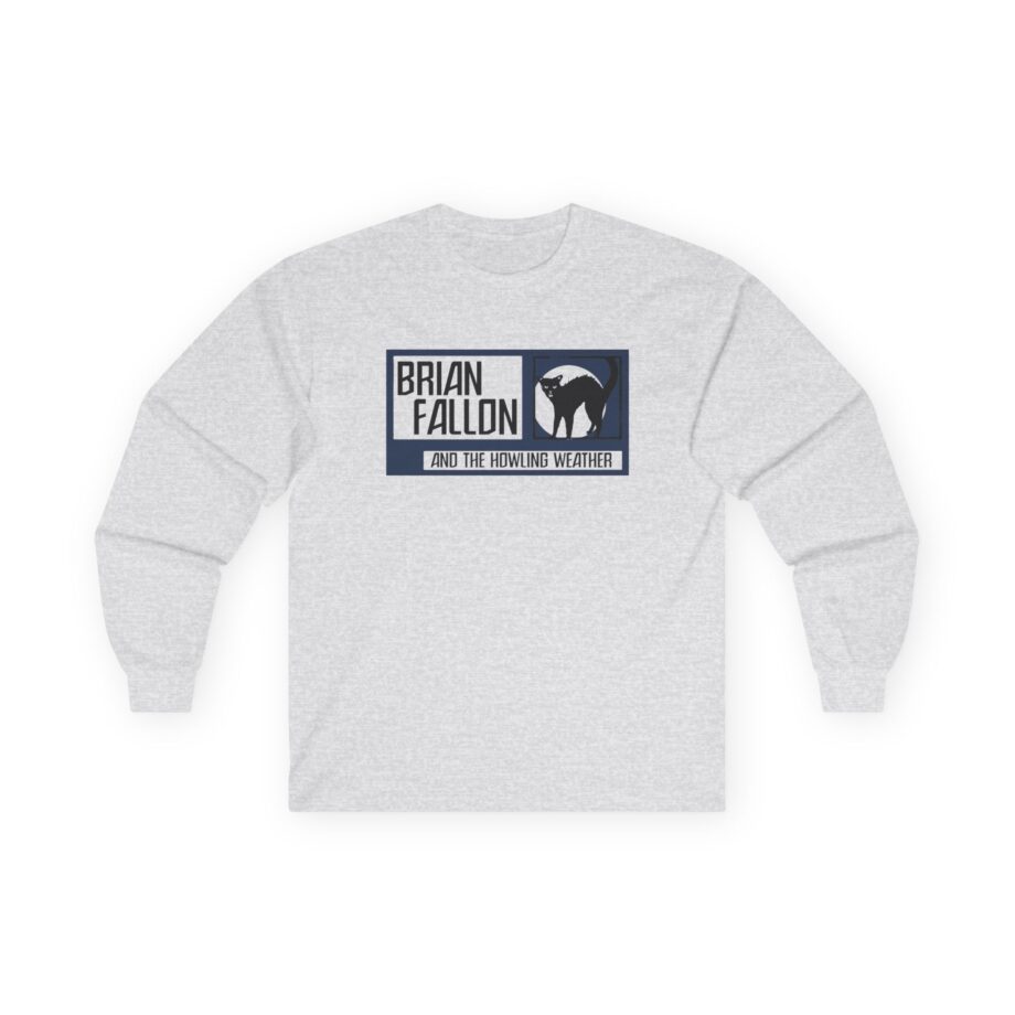Brian Fallon Cat Unisex Ultra Cotton Long Sleeve Tee