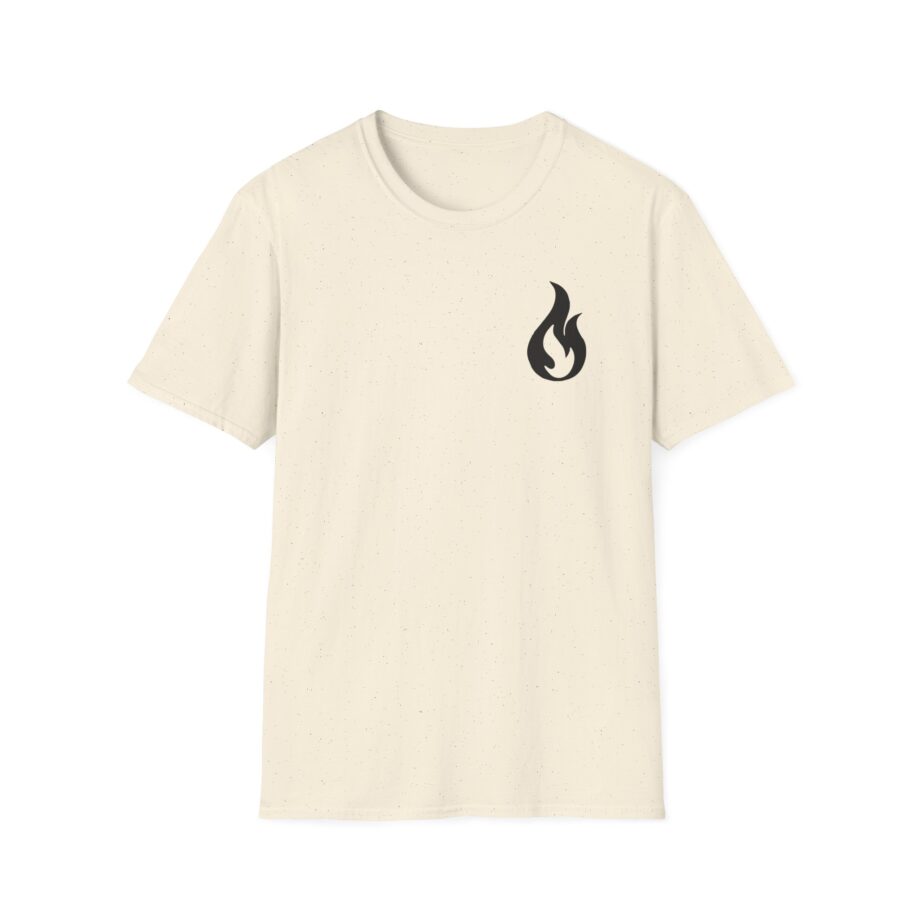 Like Moths to Flames Unisex Softstyle T-Shirt