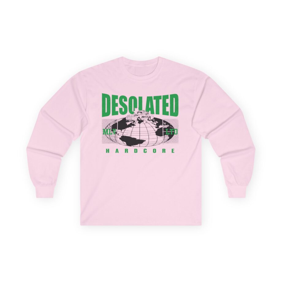 Desolated World Unisex Ultra Cotton Long Sleeve Tee