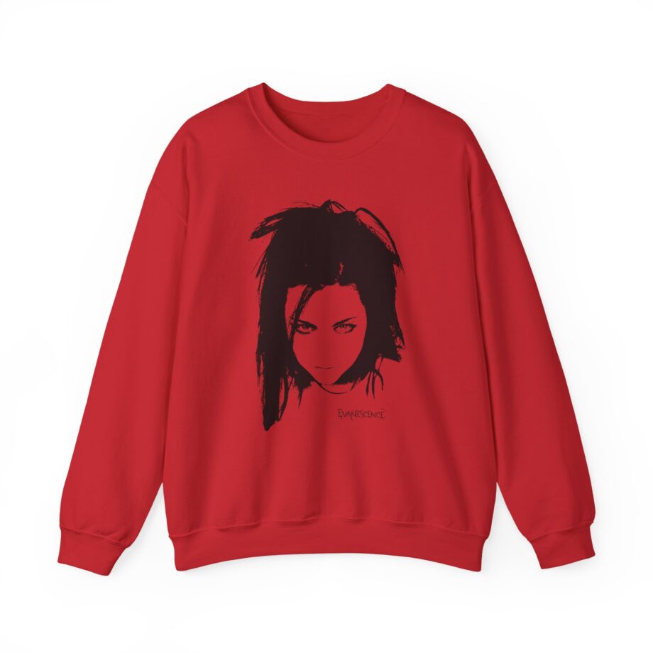 Evanescence Amy Face Unisex Heavy Blend™ Crewneck Sweatshirt