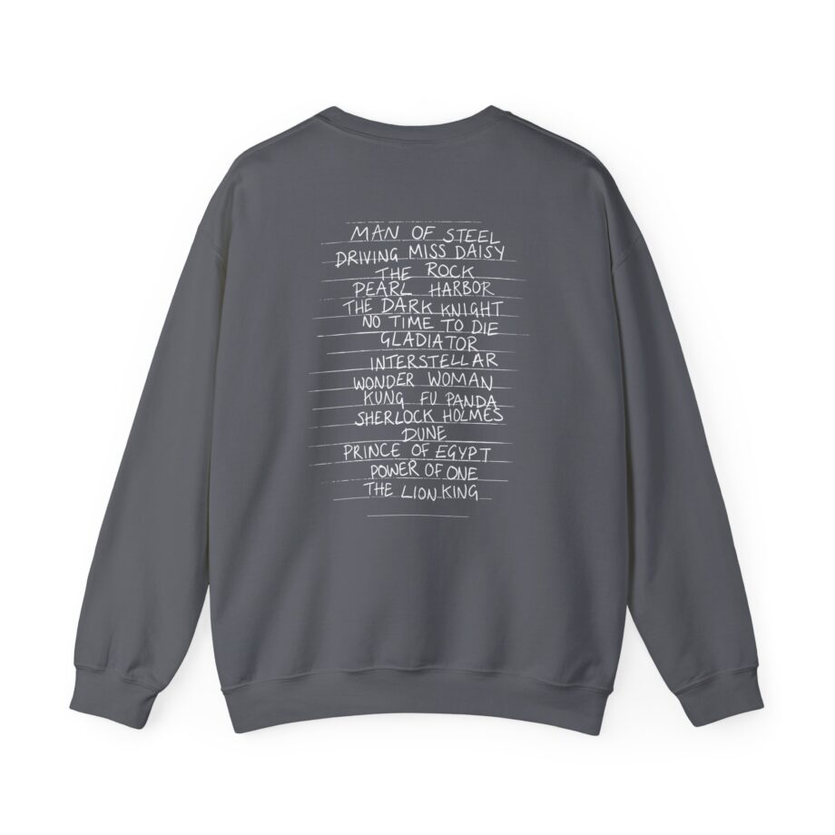 Hans Zimmer Titles Unisex Heavy Blend™ Crewneck Sweatshirt