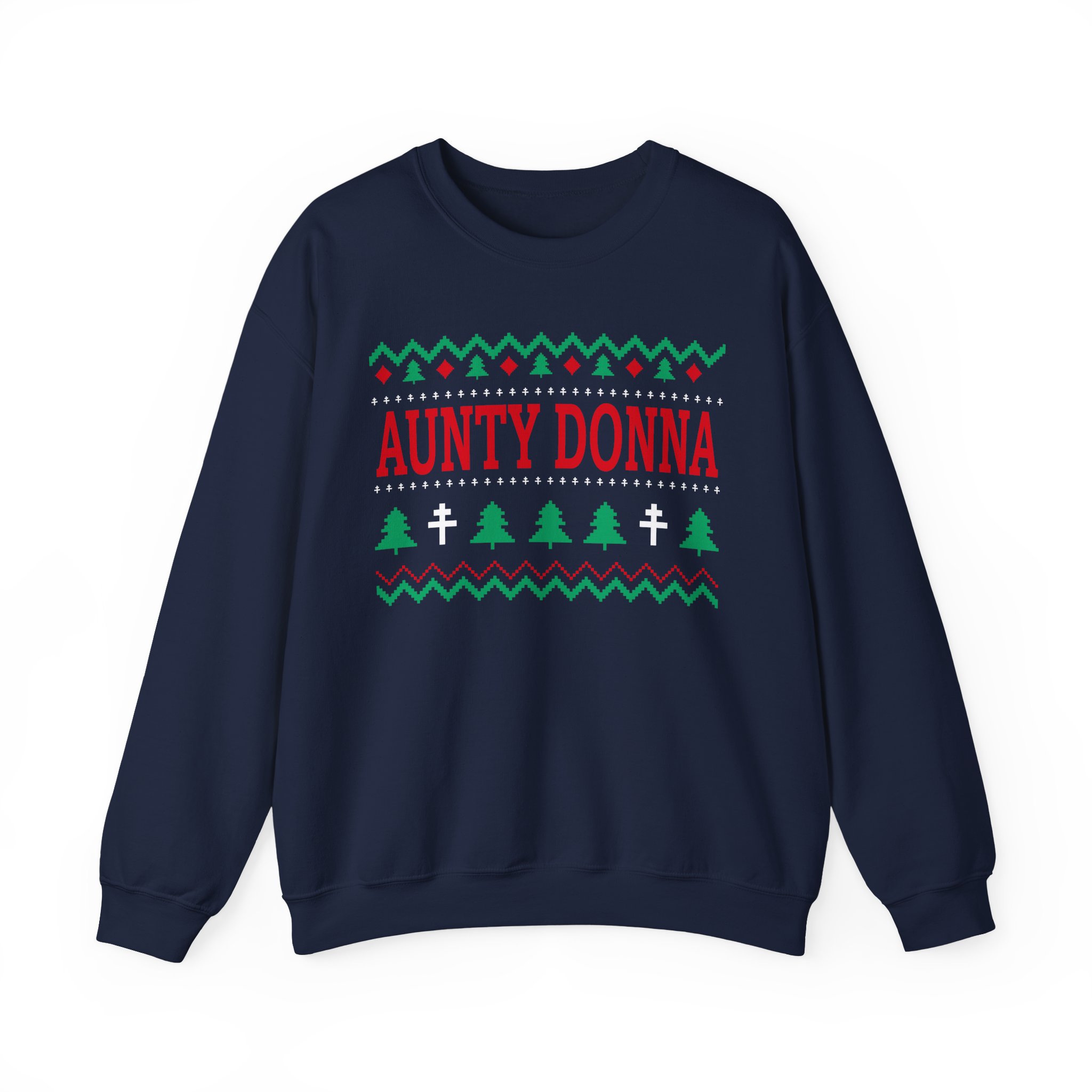 Aunty Donna Unisex Heavy Blendâ„¢ Crewneck Sweatshirt