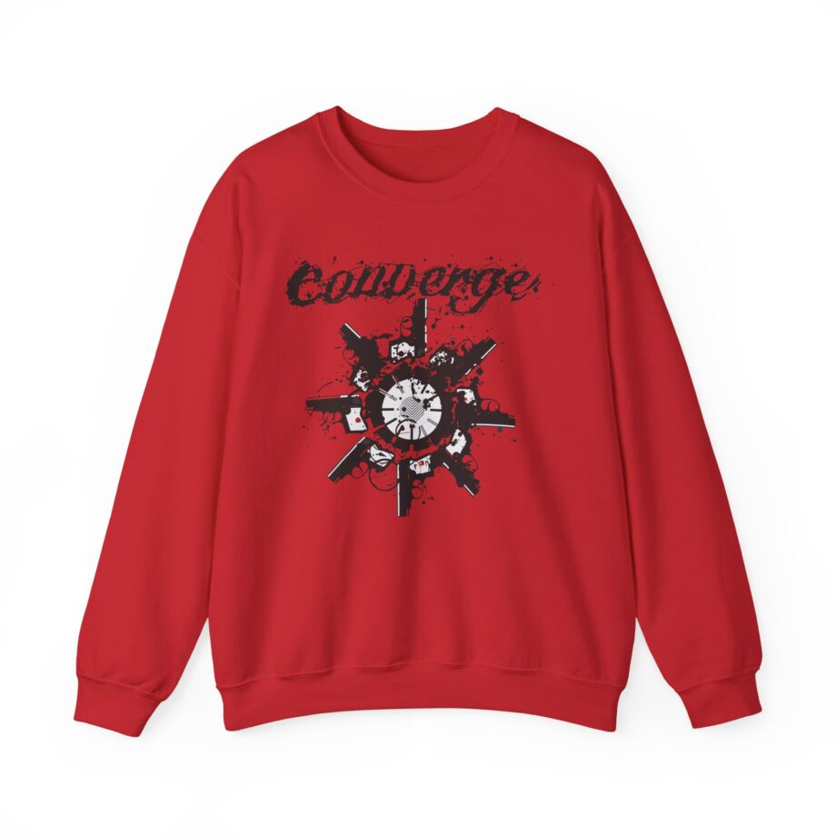 Converge Vengeance Unisex Heavy Blend™ Crewneck Sweatshirt