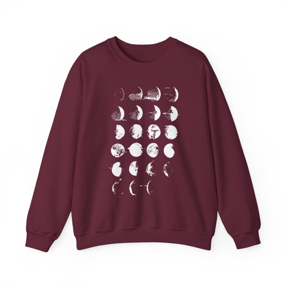 Converge Moon Phases Unisex Heavy Blend™ Crewneck Sweatshirt
