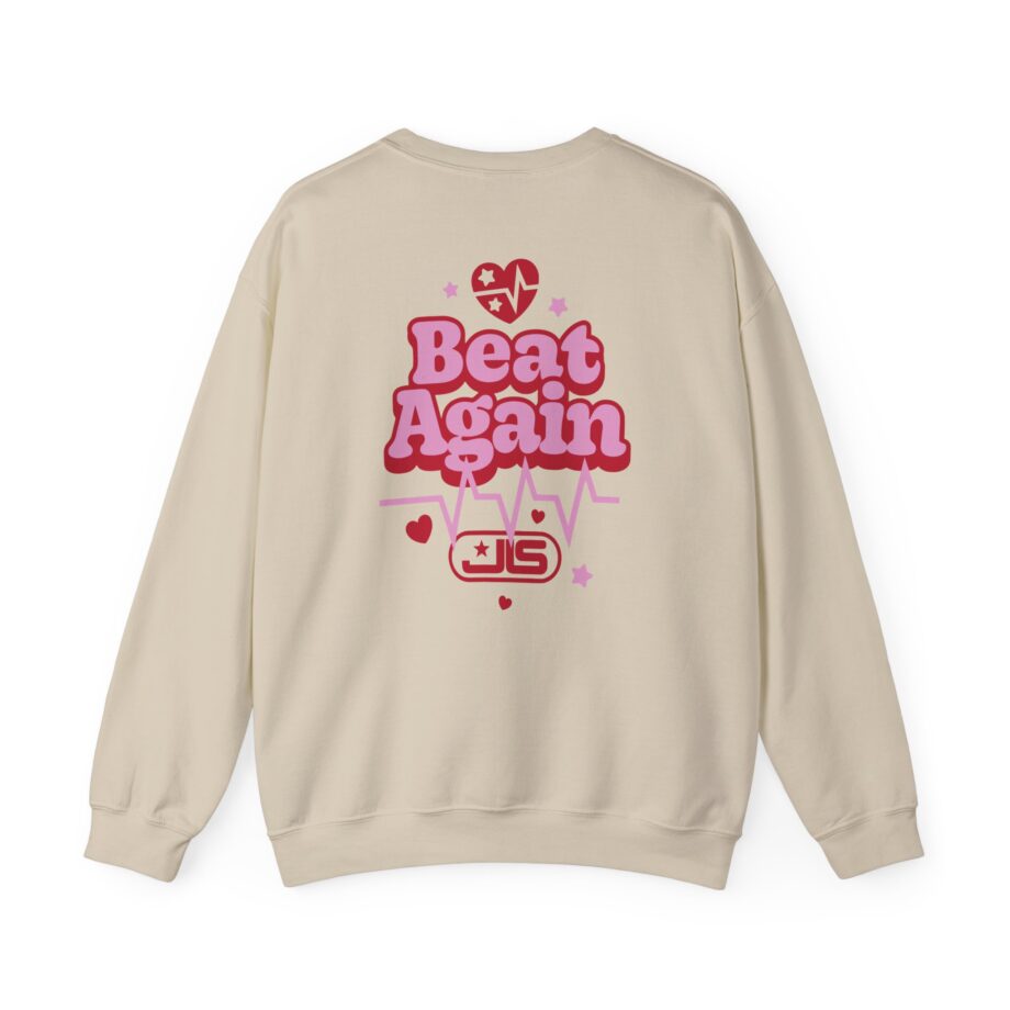 JLS Beat Again Unisex Heavy Blend™ Crewneck Sweatshirt