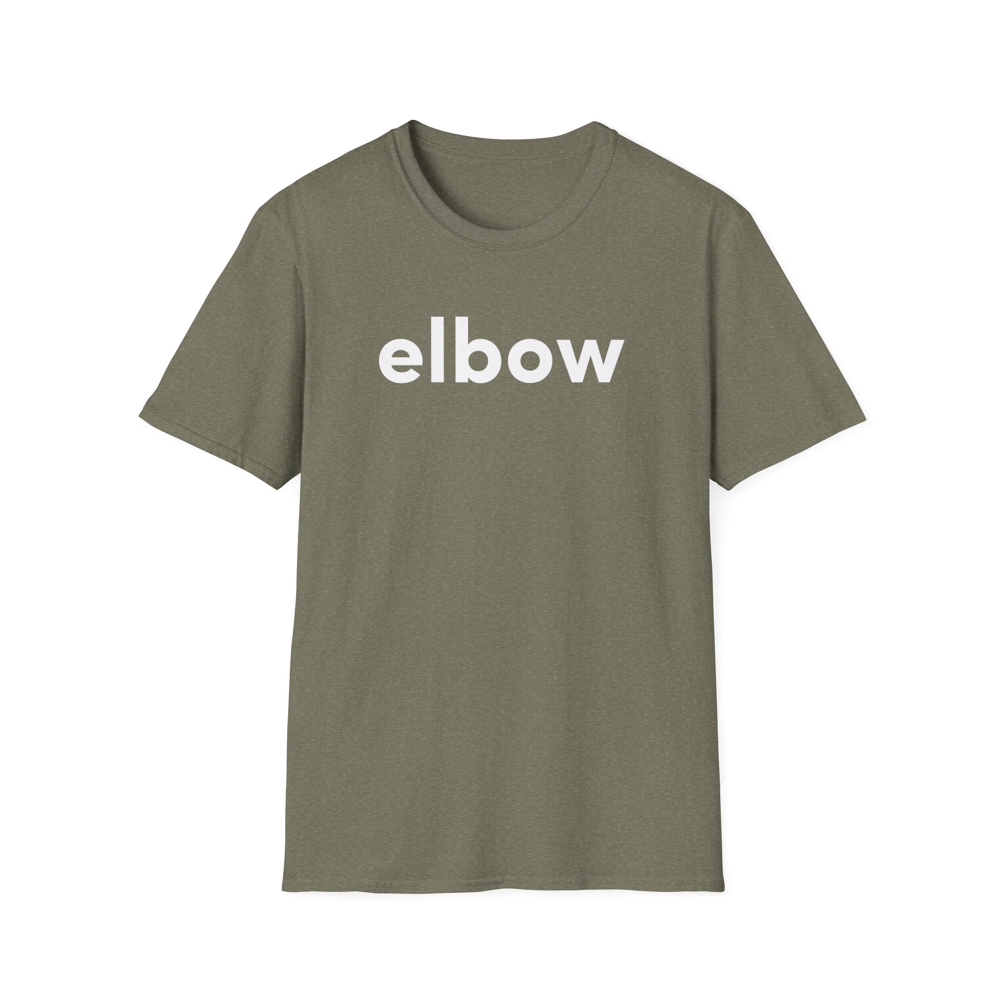 Elbow Audio Logo Unisex Softstyle T-Shirt