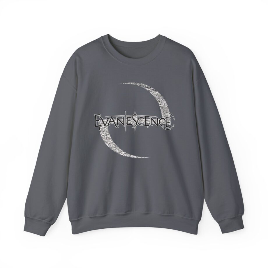 Evanescence Distressed Logo Unisex Heavy Blend™ Crewneck Sweatshirt