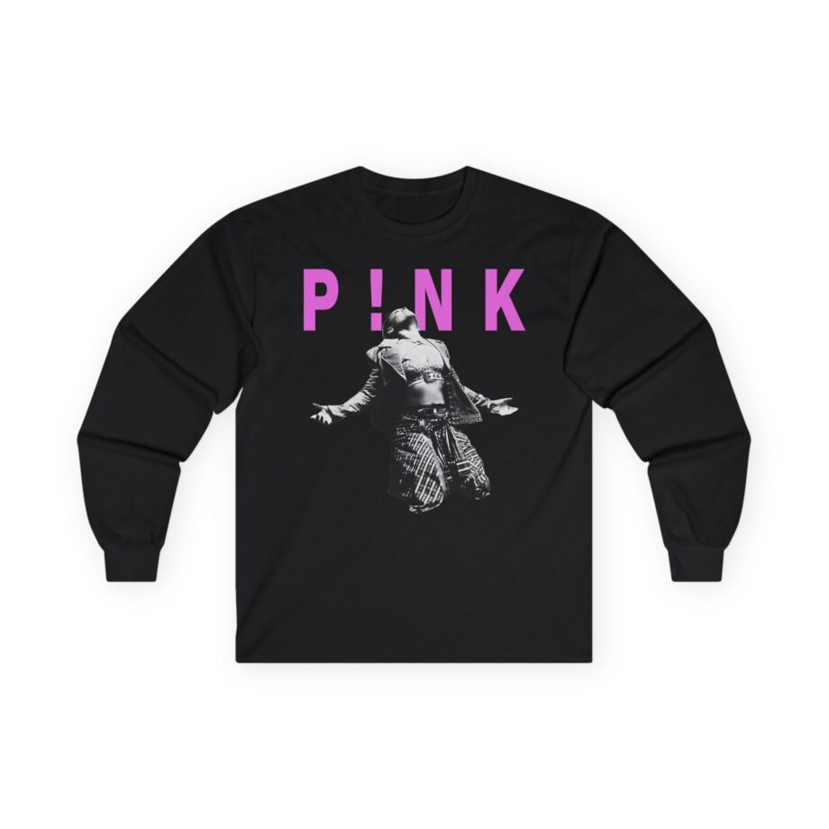 Pink Trustfall Praise Unisex Ultra Cotton Long Sleeve Tee