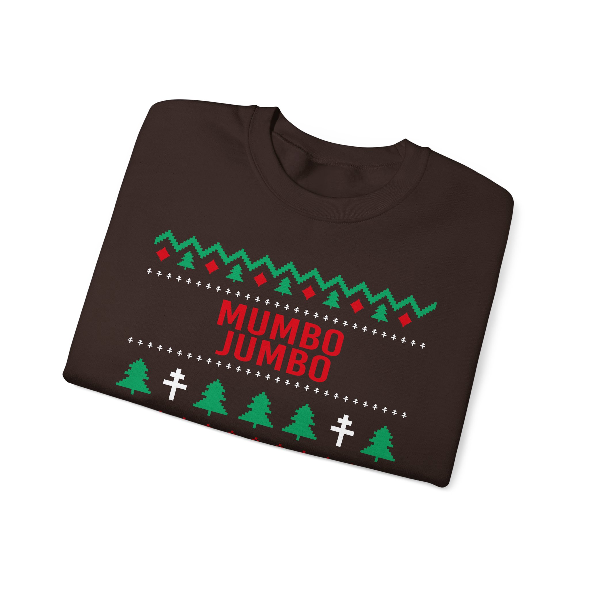 Mumbo Jumbo Unisex Heavy Blendâ„¢ Crewneck Sweatshirt