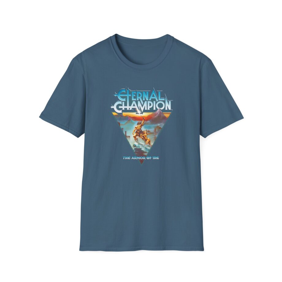 Eternal Champion Triangle Ire Unisex Softstyle T-Shirt