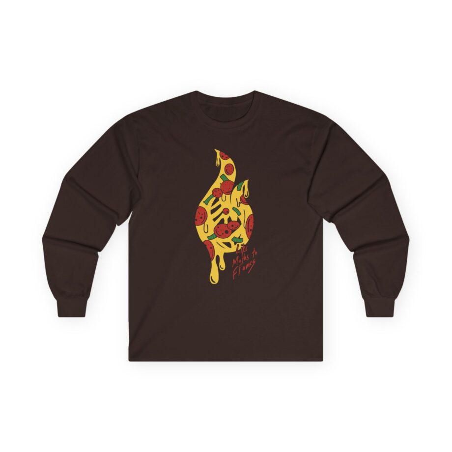 Like Moths to Flames Unisex Ultra Cotton Long Sleeve Tee