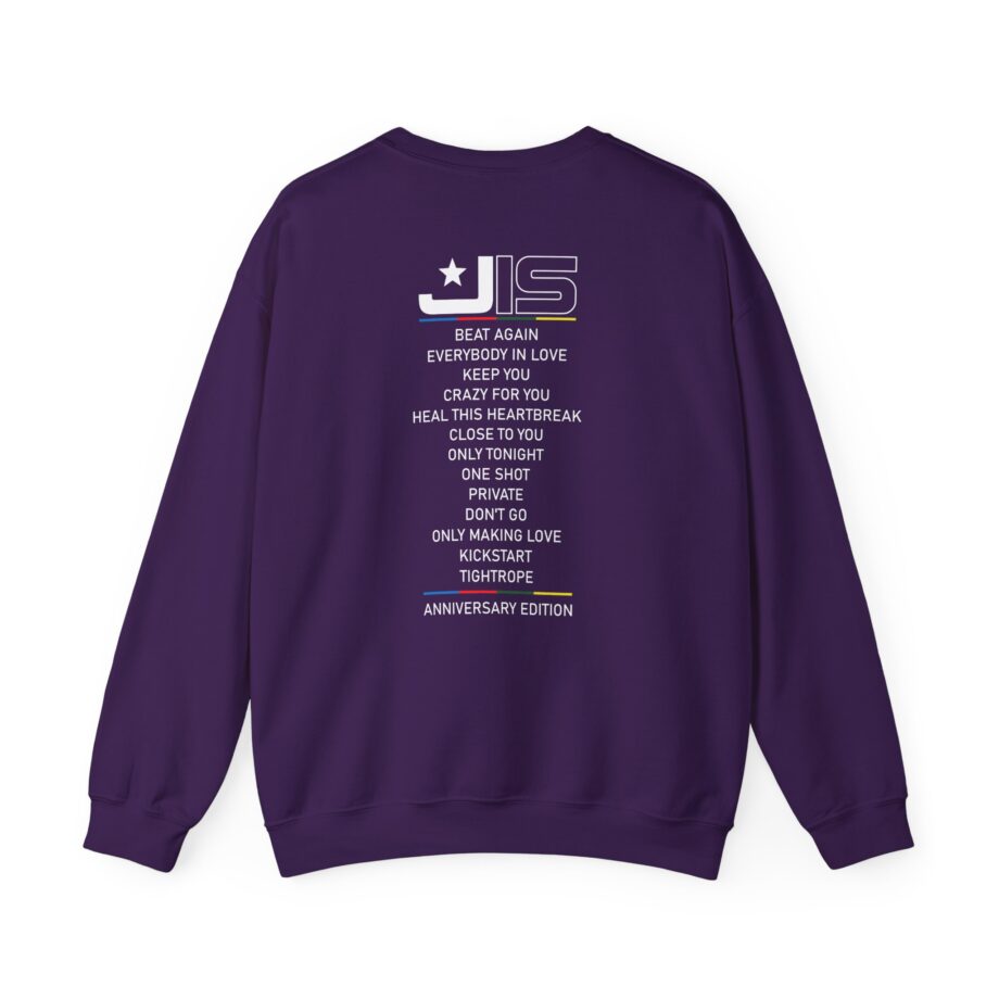 JLS J15 Anniversary Unisex Heavy Blend™ Crewneck Sweatshirt