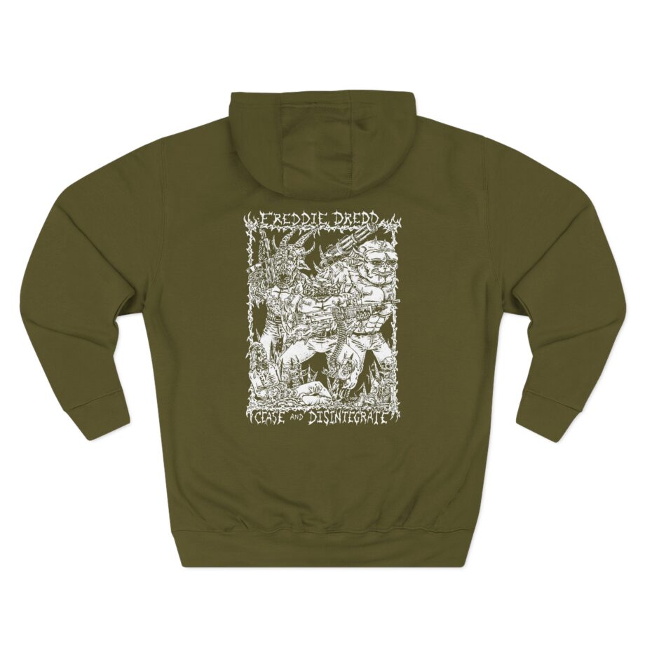 Freddie C&d Demon Soldiers Three-Panel Fleece Hoodie