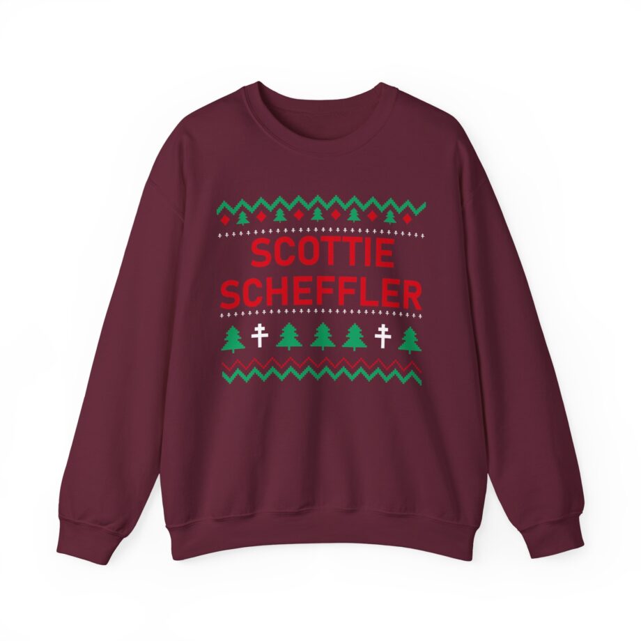 Scottie Scheffler Unisex Heavy Blend™ Crewneck Sweatshirt