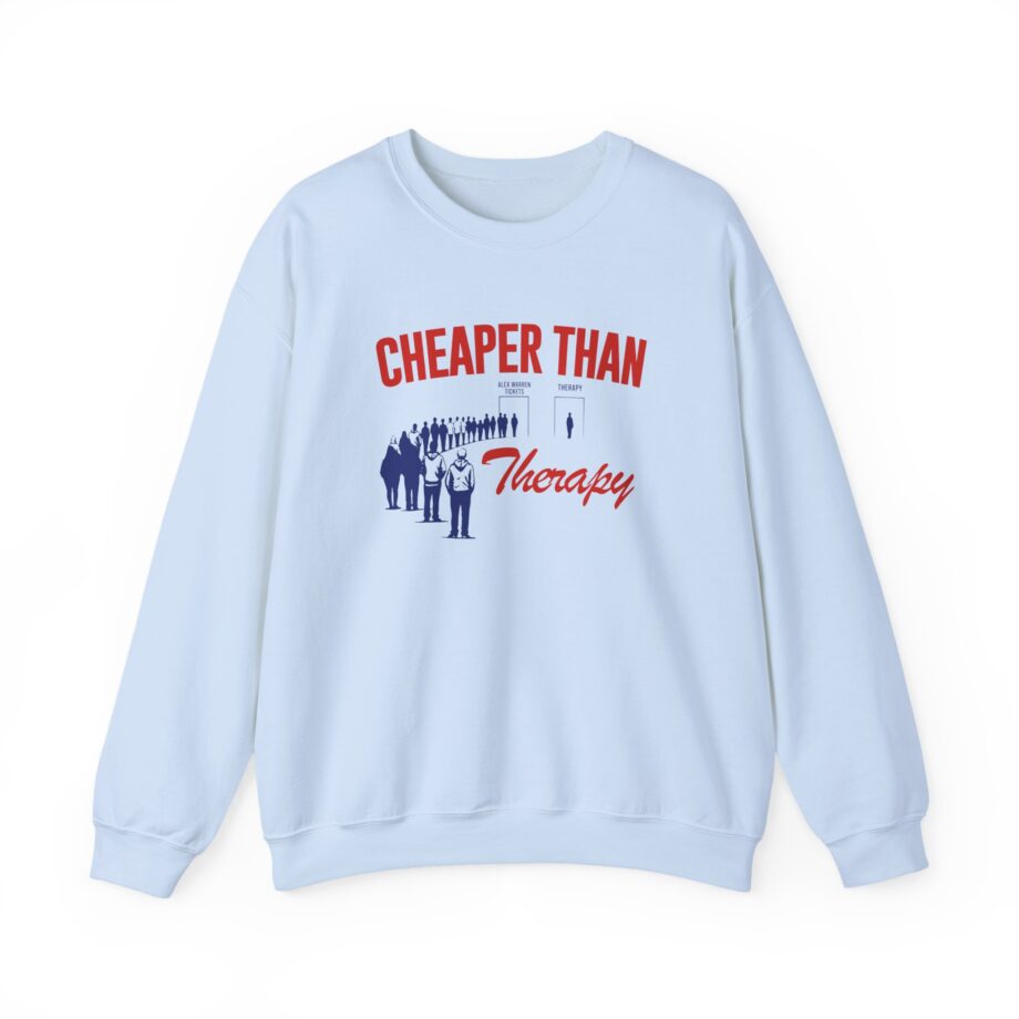 Alex Warren Cheaper Than Therapy Unisex Heavy Blend™ Crewneck Sweatshirt
