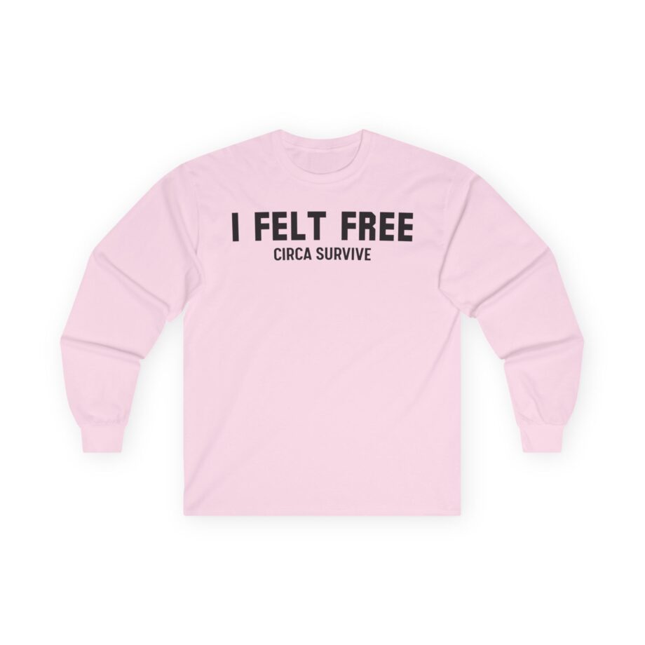 Circa Survive I Felt Free Unisex Ultra Cotton Long Sleeve Tee