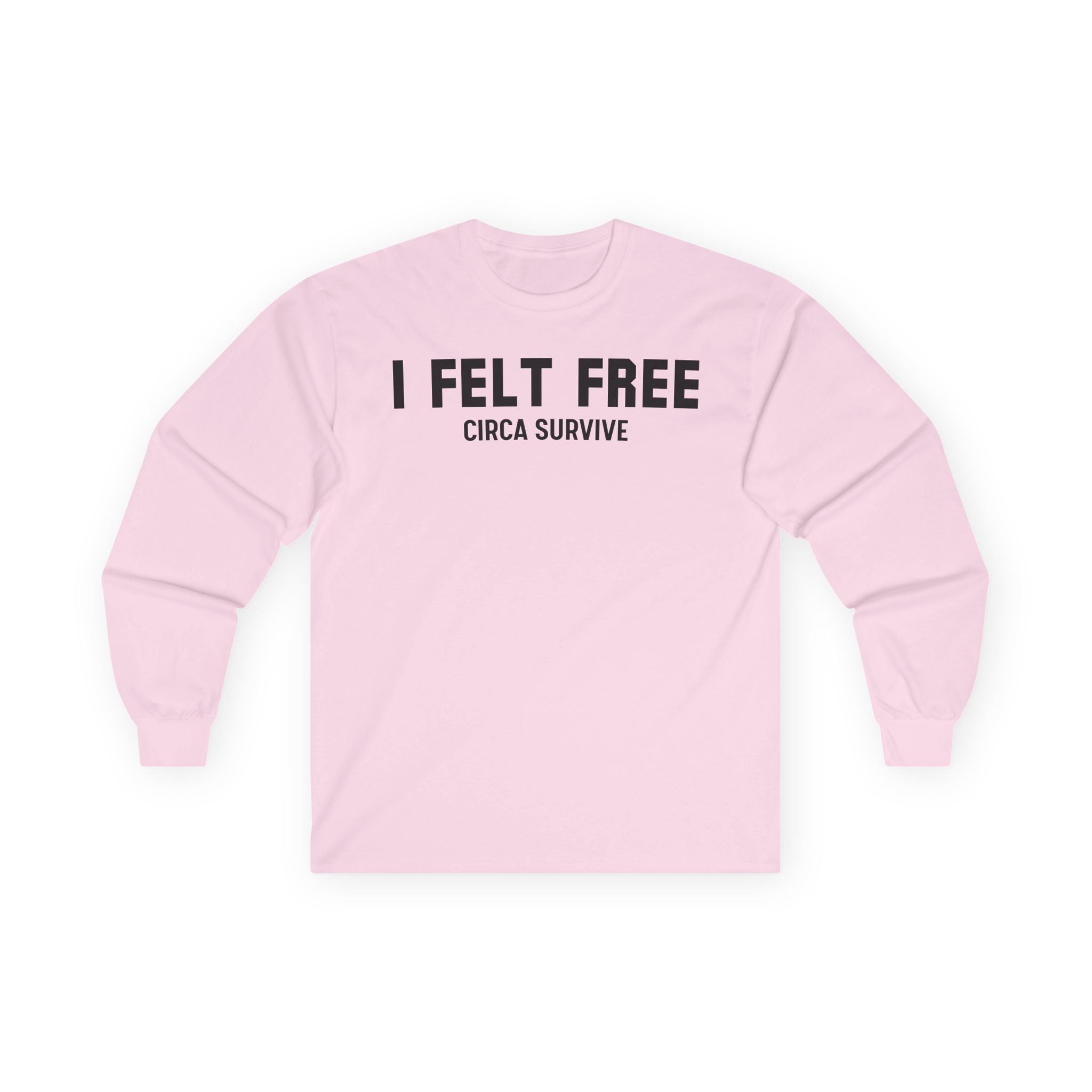 Circa Survive I Felt Free Unisex Ultra Cotton Long Sleeve Tee