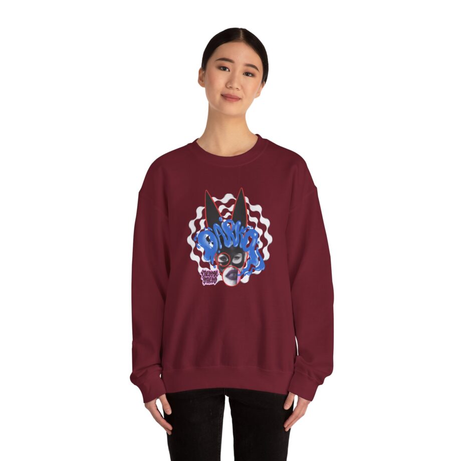 Freddie Dredd Unisex Heavy Blend™ Crewneck Sweatshirt