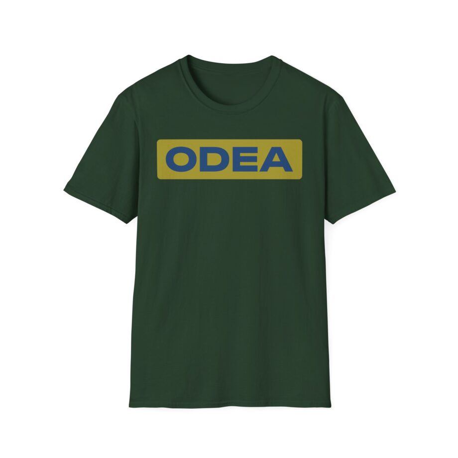 Mumbo Jumbo ODEA Unisex Softstyle T-Shirt