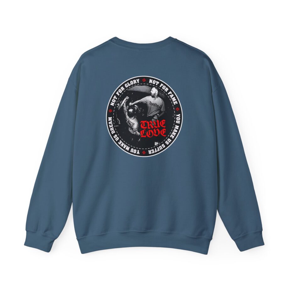 Born From Pain True Love Unisex Heavy Blend™ Crewneck Sweatshirt