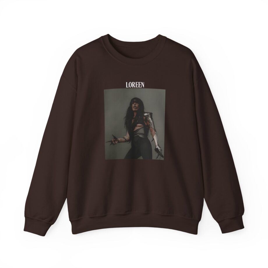 Loreen Photo Unisex Heavy Blend™ Crewneck Sweatshirt