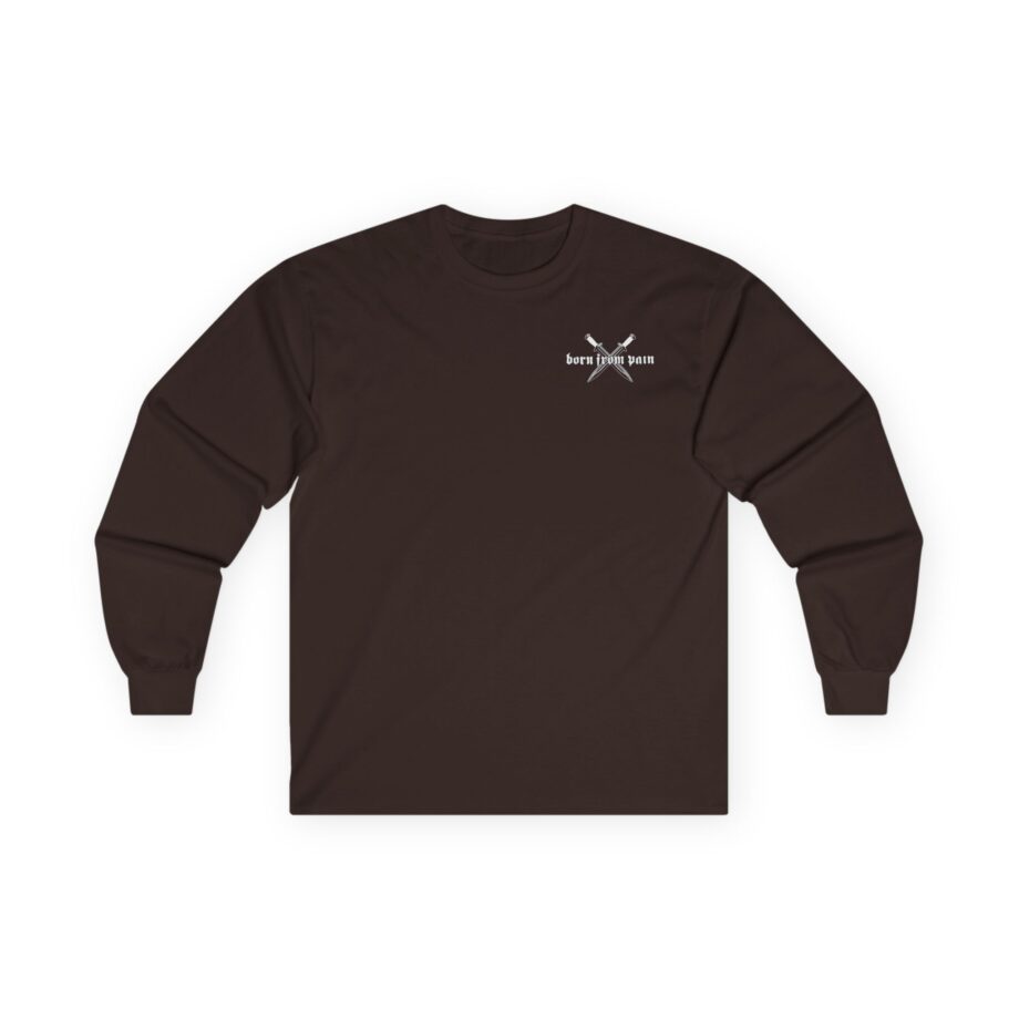 Born From Pain Live Forever Unisex Ultra Cotton Long Sleeve Tee