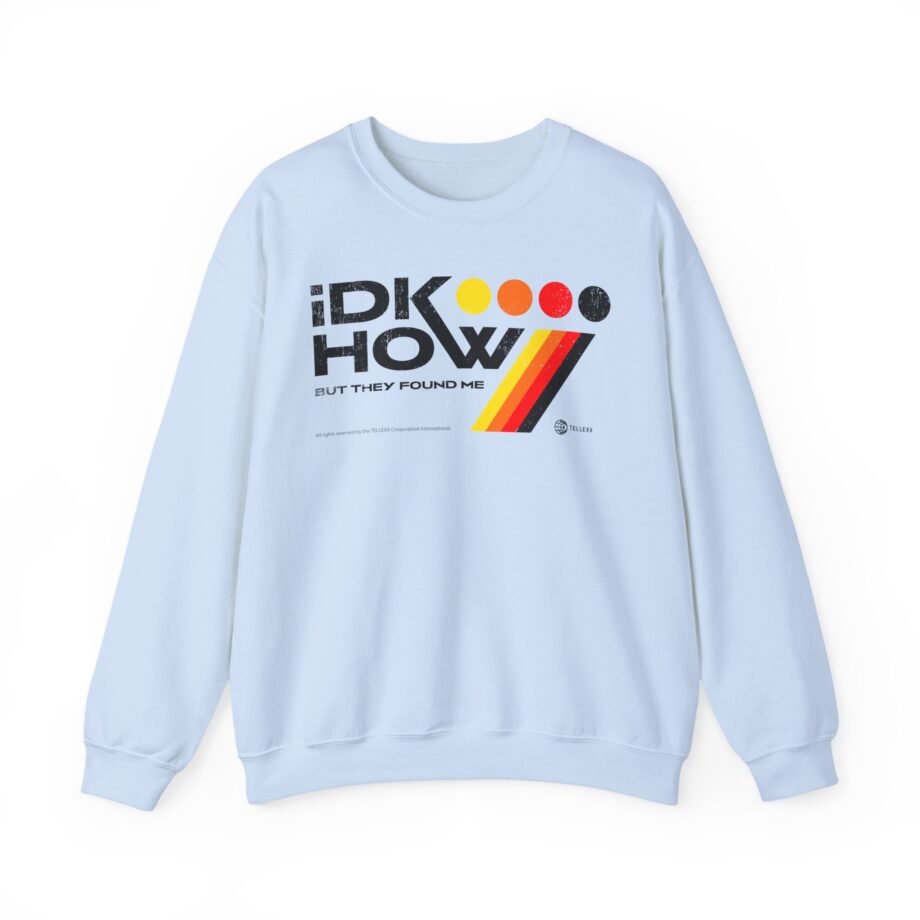 iDKHOW Colored Dots Unisex Heavy Blend™ Crewneck Sweatshirt