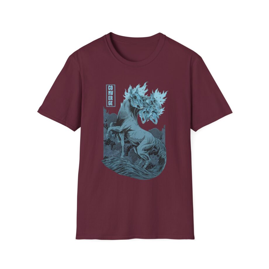 Converge Dark Horse Unisex Softstyle T-Shirt