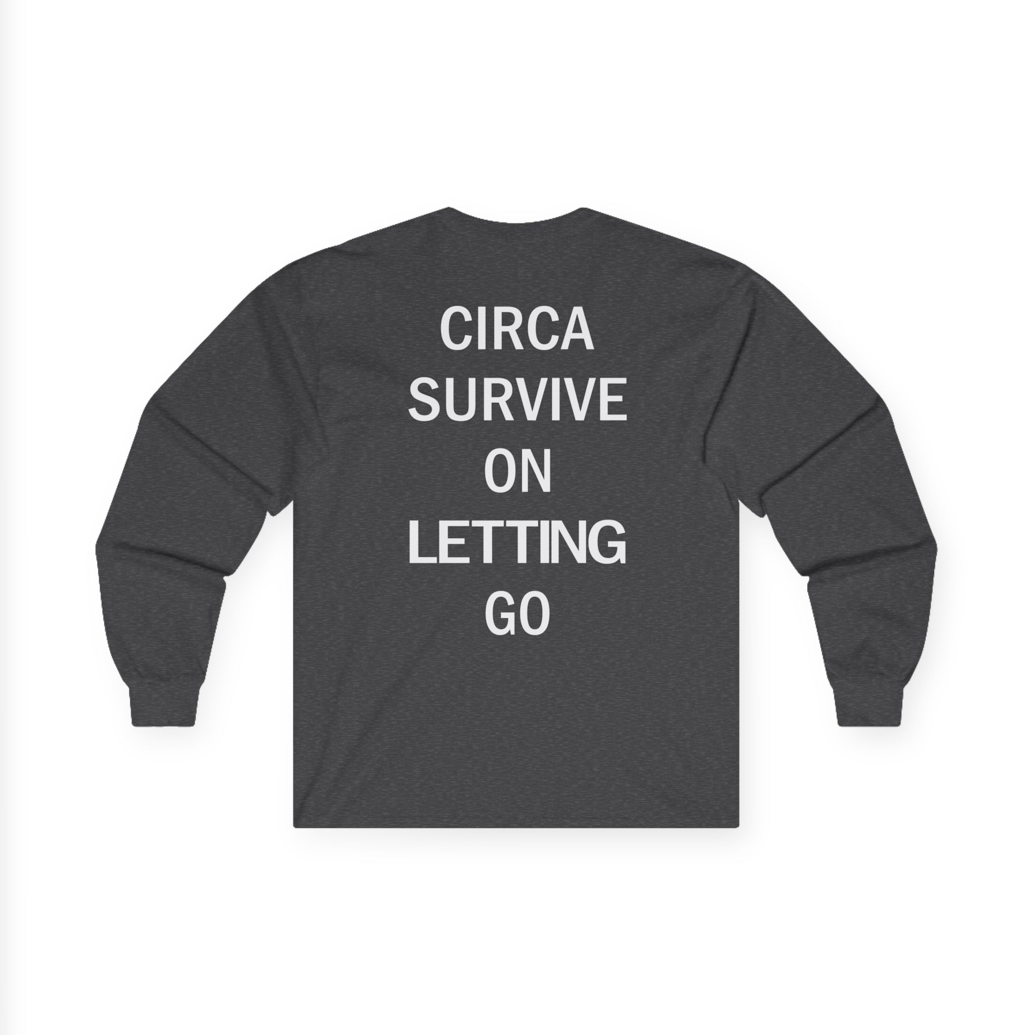 Circa Survive OLG Stack Unisex Ultra Cotton Long Sleeve Tee
