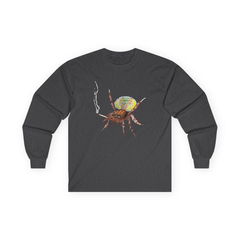 Suki Waterhouse Spidermuffin Unisex Ultra Cotton Long Sleeve Tee