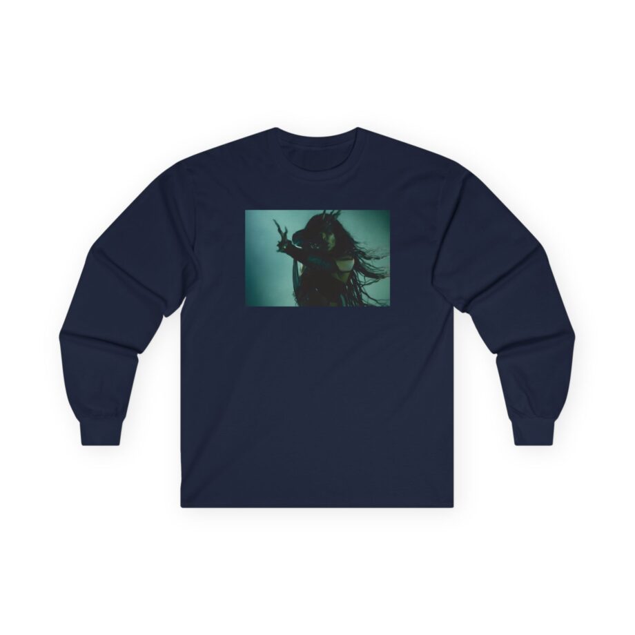 Loreen Tattoo Motion Unisex Ultra Cotton Long Sleeve Tee