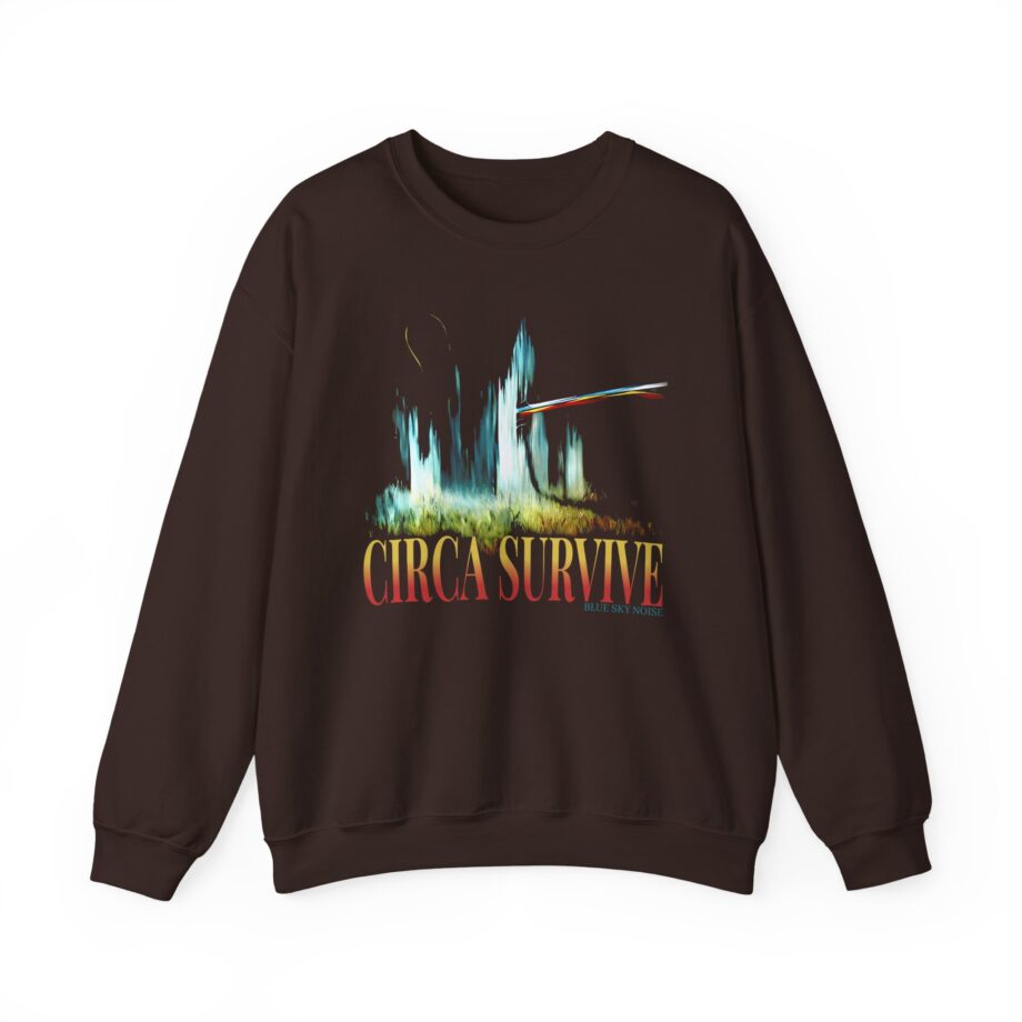 Circa Survive Obscured Unisex Heavy Blend™ Crewneck Sweatshirt