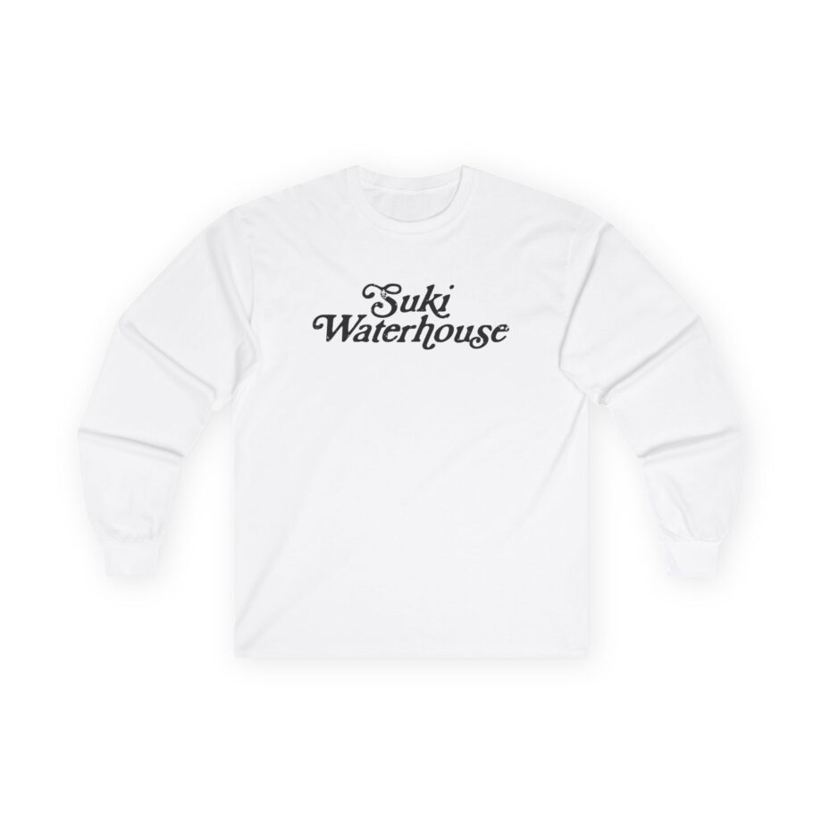 Suki Waterhouse Logo Unisex Ultra Cotton Long Sleeve Tee